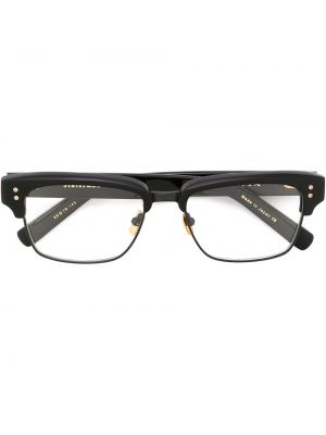 Czarne okulary przeciwsłoneczne Dita Eyewear