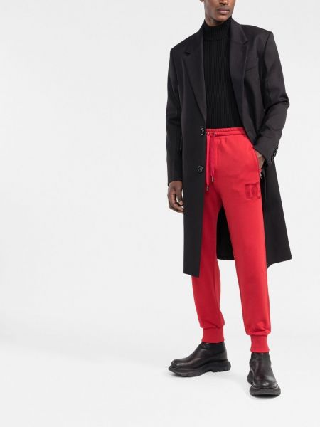 Pantalon de joggings Dolce & Gabbana rouge