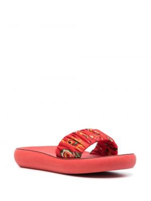 Raštuotos bateliai Ancient Greek Sandals raudona