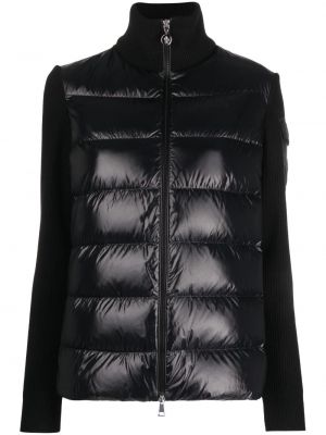 Daunenjacke Moncler schwarz