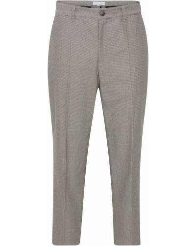 Pantalon plissé Casual Friday gris