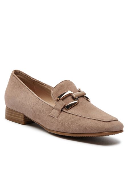 Loafers Caprice marrone