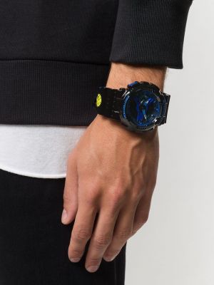 Armbanduhr Duoltd schwarz