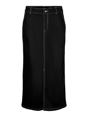 Traper suknja Vero Moda crna