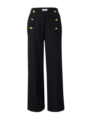 Pantalon plissé Dorothy Perkins noir