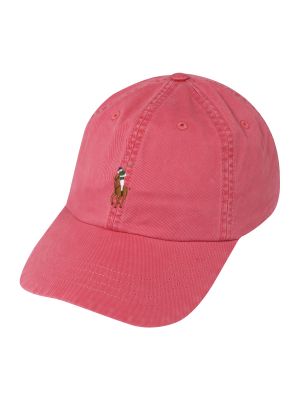 Kepurė Polo Ralph Lauren raudona