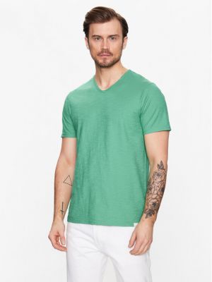 Tricou cu croială lejeră United Colors Of Benetton verde