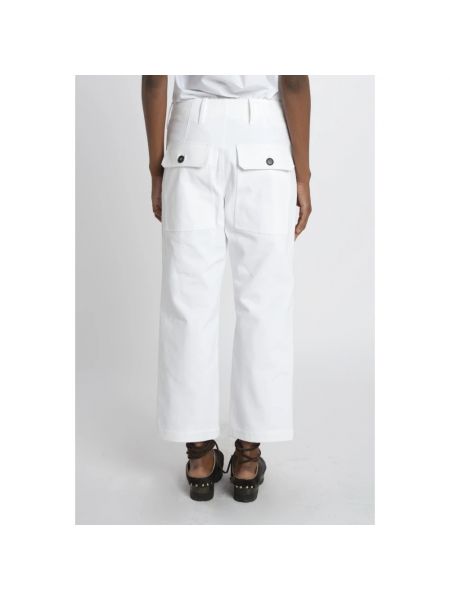 Pantalones con bolsillos Jejia blanco