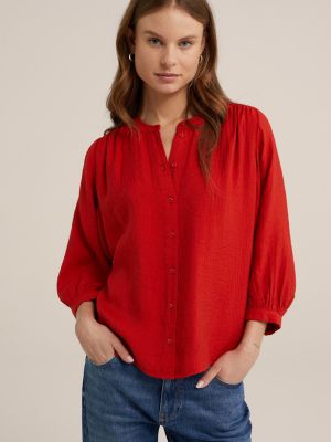 Camicia We Fashion rosso