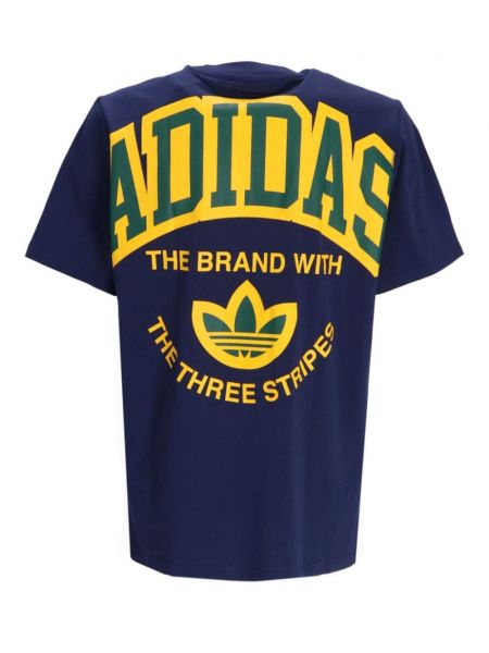 Koszulka z nadrukiem Adidas