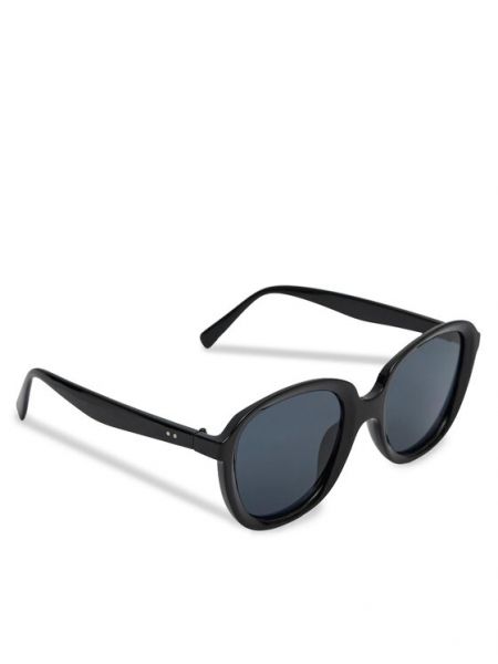 Sonnenbrille Pieces schwarz