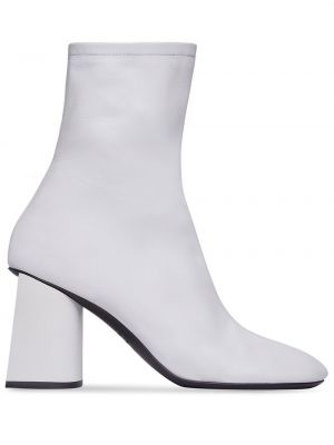 Ankle boots Balenciaga białe