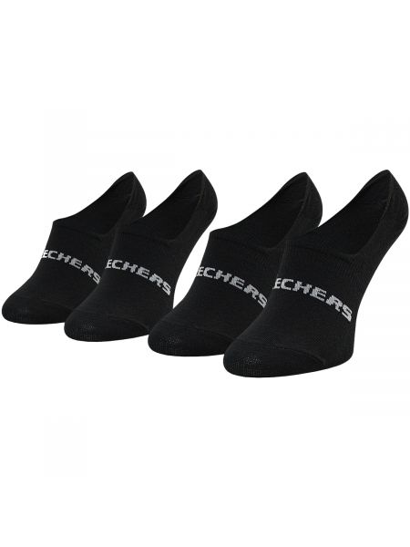 Ponožky so sieťovinou Skechers čierna