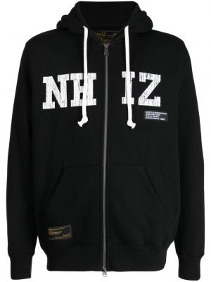 Hoodie con cerniera Izzue