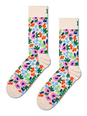 Virágos zokni Happy Socks