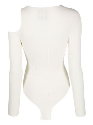 Body en tricot Aeron blanc