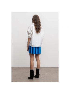 Mini falda Ahlvar Gallery azul