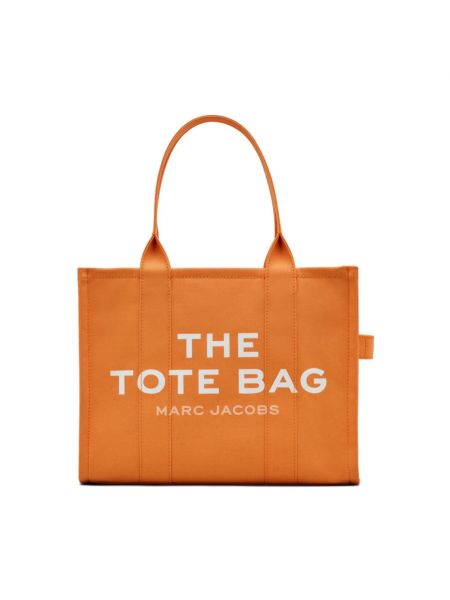 Shopperka Marc Jacobs pomarańczowa