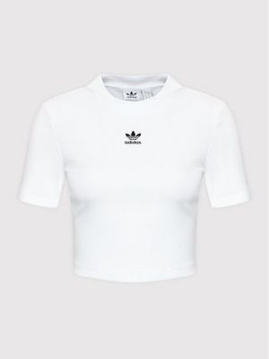 Tričko Adidas bílé