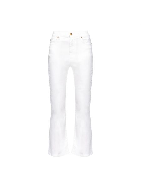 Bootcut jeans Pinko weiß