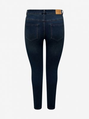 Skinny jeans Only Carmakoma blau