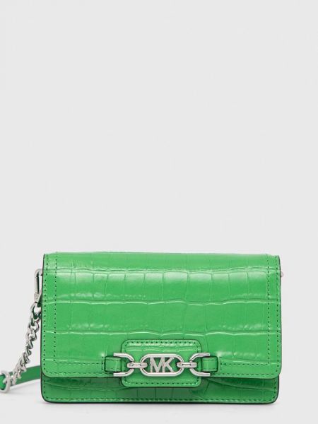 Чанта Michael Michael Kors зелено