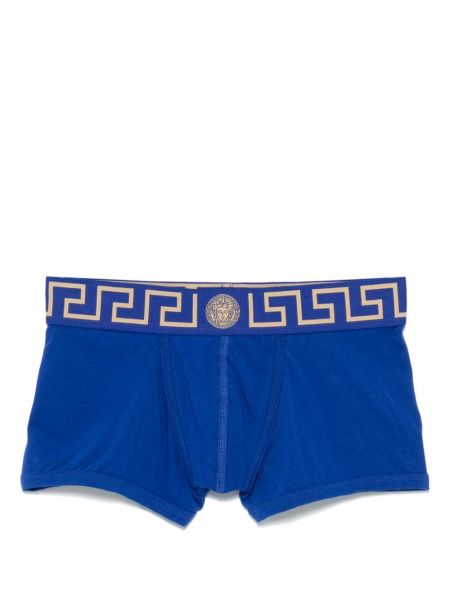 Boxer Versace mavi