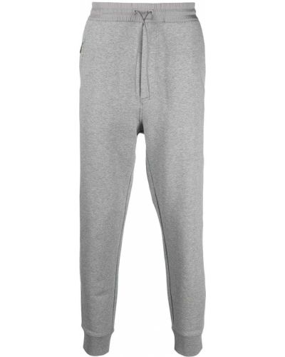 Pantalones de chándal con cordones Y-3 Adidas gris