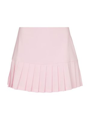 Mini spódniczka plisowana Tory Sport różowa