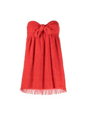 Sukienka mini Zimmermann czerwona