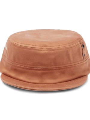 Bomuld cap Isabel Marant orange