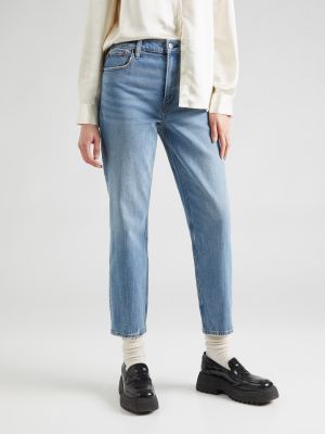 Jeans Abercrombie & Fitch bleu