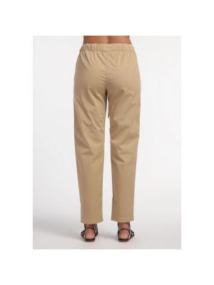 Pantalones de chándal Semicouture marrón