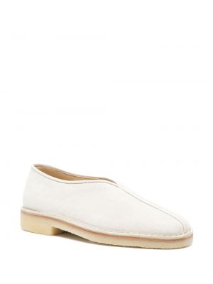 Loafers zamszowe Lemaire szare