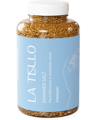 Соль для ванны La Tello