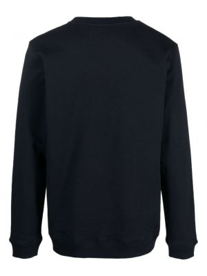 Sweatshirt aus baumwoll mit print Dondup blau