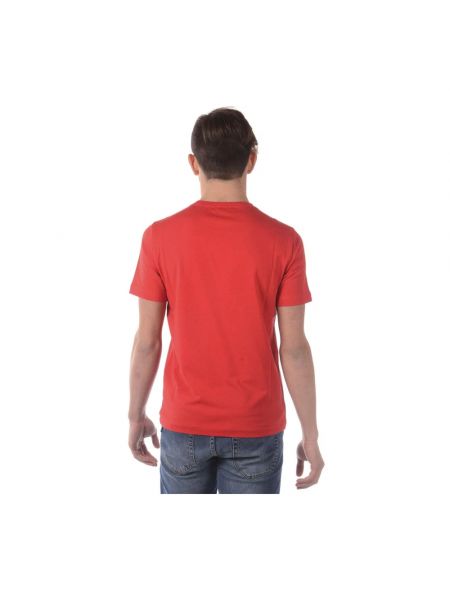 Camiseta Emporio Armani Ea7 rojo