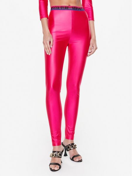 Κολάν Versace Jeans Couture ροζ