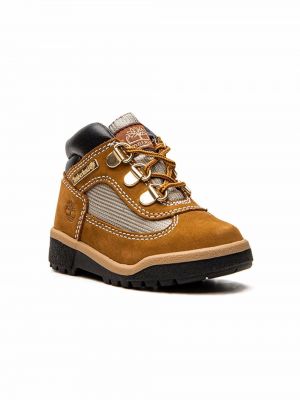 Blonder snøring støvler for jenter Timberland Kids brun