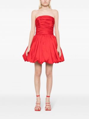 Sukienka mini Amsale czerwona
