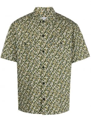 Chemise avec manches courtes A.p.c. vert