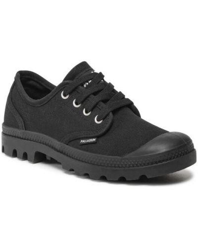 Pantofi oxford Palladium negru