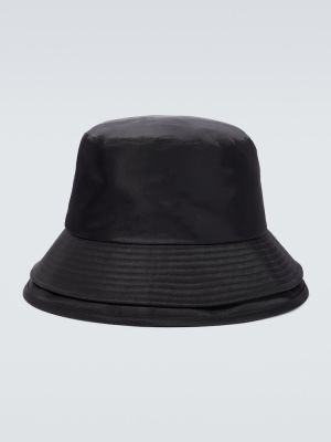 Chapeau en nylon Sacai noir