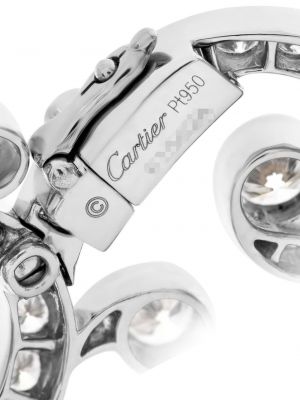 Bracelet Cartier argenté
