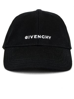 Кепка с вышивкой Givenchy черная