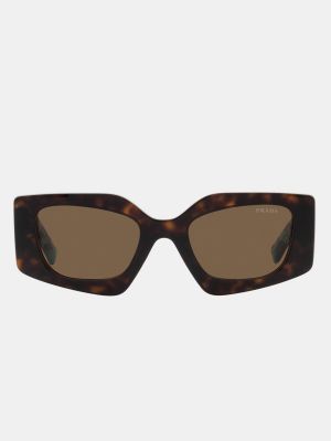 Gafas de sol elegantes Prada marrón