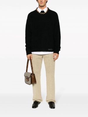 Kašmírový hedvábný svetr Gucci