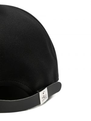 Siuvinėtas kepurė su snapeliu Mastermind World juoda