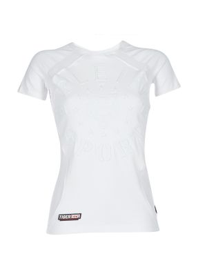 Športu tričko Philipp Plein Sport biela