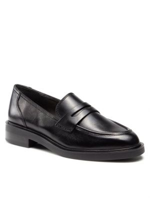 Pantofi loafer Caprice negru